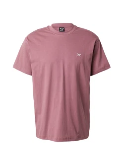 Iriedaily T-Shirt flieder/weiß Iriedaily T-Shirt flieder/weiß
