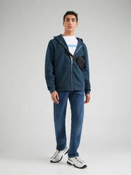 iriedaily Sweatjacke Mini Flag 2 marine/schwarz
