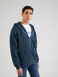 iriedaily Sweatjacke Mini Flag 2 marine/schwarz