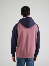 Iriedaily Sweatjacke De College 2 navy/altrosa