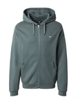 iriedaily Sweatjacke Mini Flag 2 dunkelgrn/wei iriedaily Sweatjacke Mini Flag 2 dunkelgrn/wei