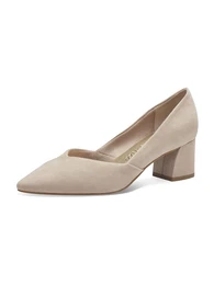 Cipele s potpeticom boja devine dlake (camel)