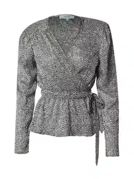 Halenka 'Limea' stříbrně šedá / černá