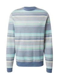 Sweatshirt 'Vintachi' beige / opal / aqua / rosa