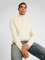 SELECTED HOMME Pullover SLHDane beige
