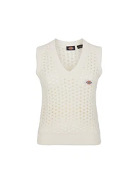 Pletená vesta 'MAPLETON' bílá