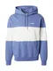 LEVI'S  Sweatshirt himmelblau / weiß
