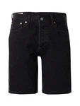 LEVI'S Short 501 Original Shorts FRESH COLLECTION Schwarz/Schwarz/Schwarz
