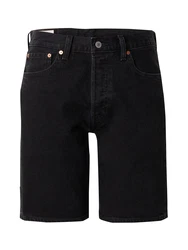 LEVI'S Short 501 Original Shorts FRESH COLLECTION Schwarz/Schwarz/Schwarz