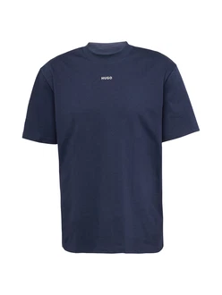 HUGO Herren T-Shirt DAPOLINO Dunkelblau/Dunkelblau/Dunkelblau/Dunkelblau/Dunkelblau/Dunkelblau/Dunkelblau/Dunkelblau/Dunkelblau/Dunkelblau/Dunkelblau/Dunkelblau/Dunkelblau/Dunkelblau/Dunkelblau/Dunkelblau/Dunkelblau/Dunkelblau