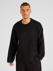 WEEKDAY Pullover 'Teo' schwarz