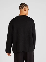 WEEKDAY Pullover 'Teo' schwarz