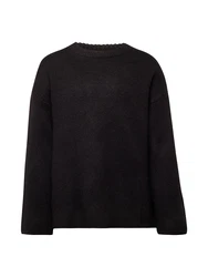 WEEKDAY Pullover 'Teo' schwarz