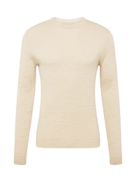 Pullover 'ONSTapa' beige / creme