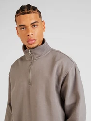 WEEKDAY Sweatshirt grau