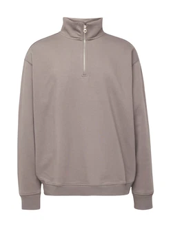 WEEKDAY Sweatshirt grau