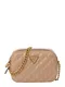 GUESS Torba preko ramena 'Giully'  boja devine dlake (camel) / zlatna