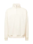 WEEKDAY Sweatshirt Beige/Weiß/Creme/Khaki