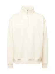 WEEKDAY Sweatshirt Beige/Weiß/Creme/Khaki