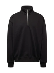 WEEKDAY Sweatshirt schwarz