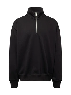 WEEKDAY Sweatshirt schwarz