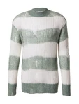 ABOUT YOU Limited Pullover 'Leo' grn/wei