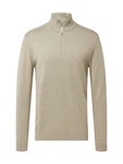 SELECTED HOMME Rundhalspullover Berg pastellgrn