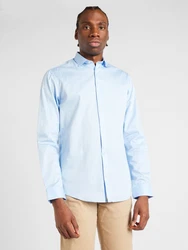 JACK & JONES Hemd 'Cardiff' (1-tlg) hellblau