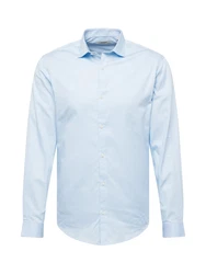 JACK & JONES Hemd 'Cardiff' (1-tlg) hellblau