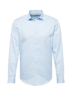 JACK & JONES Hemd 'Cardiff' (1-tlg) hellblau
