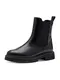 MARCO TOZZI Chelsea boty  černá