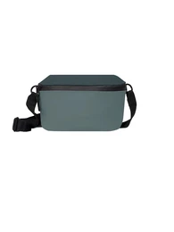 Taschen 'Lotus' petrol / smaragd / pastellrot / schwarz