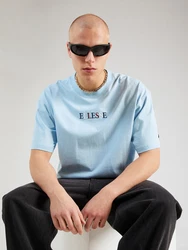 ELLESSE T-Shirt Deliora marine/hellblau/dunkelrot/weiß