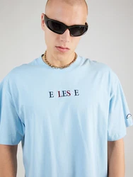 ELLESSE T-Shirt Deliora marine/hellblau/dunkelrot/weiß