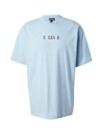 ELLESSE T-Shirt Deliora marine/hellblau/dunkelrot/weiß