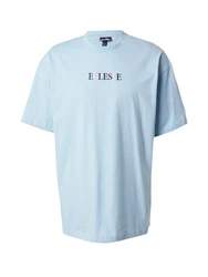 ELLESSE T-Shirt Deliora marine/hellblau/dunkelrot/weiß
