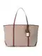 Lauren Ralph Lauren Shopper torba 'EMERIE'  svijetlobež / smeđa