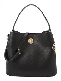 Taška přes rameno 'Filberta' zlatá / černá