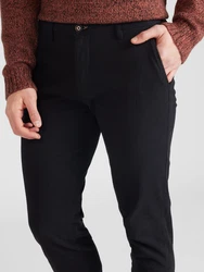 JACK & JONES Chinohose 'Marco Fury' schwarz