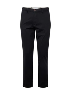 JACK & JONES Chinohose 'Marco Fury' schwarz