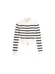 Kardigan režná / černá