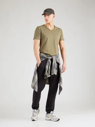 REPLAY T-Shirt oliv/schwarz