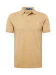 Polo Ralph Lauren Shirt cappuccino/weiß