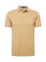 Poloshirt cappuccino / wei
