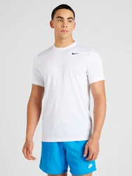 NIKE Funktionsshirt schwarz/weiß