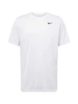NIKE Funktionsshirt schwarz/weiß