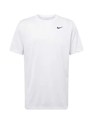NIKE Funktionsshirt schwarz/weiß
