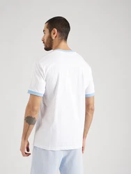ELLESSE T-Shirt 'Meduno' navy/hellblau/orange/weiß