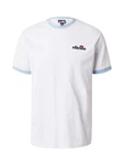 ELLESSE T-Shirt 'Meduno' navy/hellblau/orange/weiß