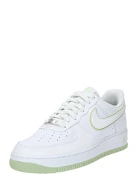 Sneaker 'Air Force 1 07' hellgrün / weiß
